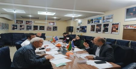 بازدید مدیران محترم و کارشناسان عزیز وزارت علوم - دانشگاه جامع از دانشگاه واحد 48 اسفند 1403
