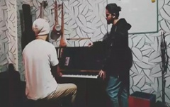 اجرای زیبا از دانشجویان گروه موسیقی دانشگاه فرهنگ و هنر واحد ۴۸ تهران 