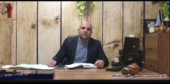 صحبت های ریاست محترم دانشگاه جناب اقای دکتر حسینی در مورد کلاس های مجازی